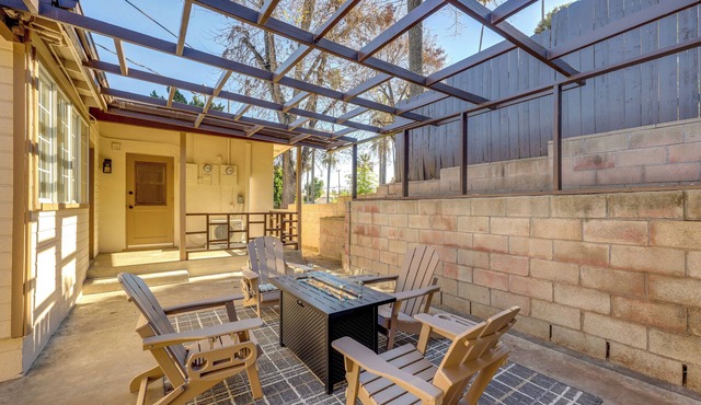1 Mi to Llumc! Loma Linda Home w/Shared Patio