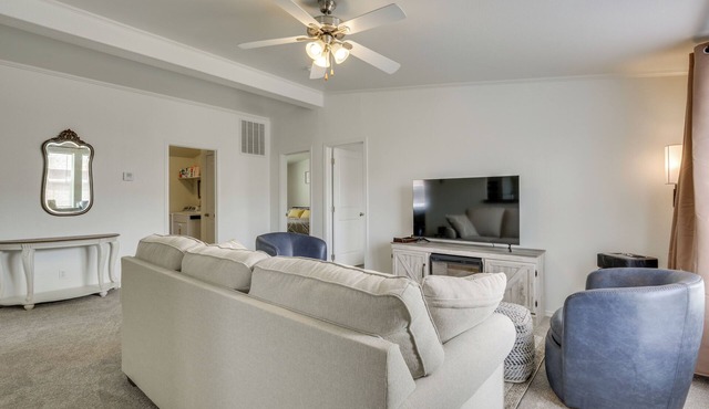 1 Mi to Main Street: Cozy Retreat in Portales