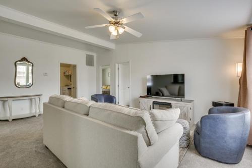 1 Mi to Main Street: Cozy Retreat in Portales