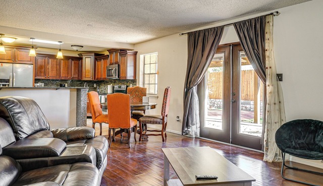 1 Mi to NMSU! Las Cruces Home w/Pet-Friendly Yard