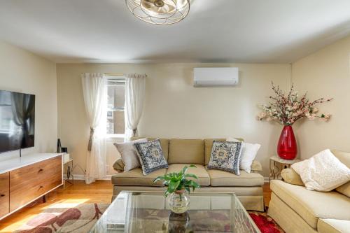 1 Mi to NYC Train & Arts District: Rahway Escape