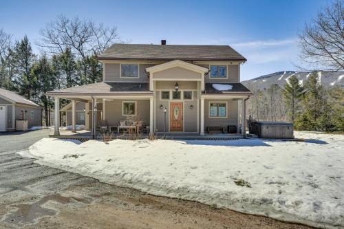 1 Mi to Okemo Mtn Resort: Ludlow Home w/Hot Tub