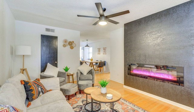 < 1 Mi to Oklahoma City Zoo: Family-Friendly Home