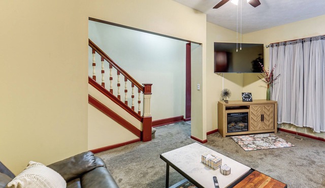 1 Mi to Phipps Conservatory: Walkable + Cozy Home