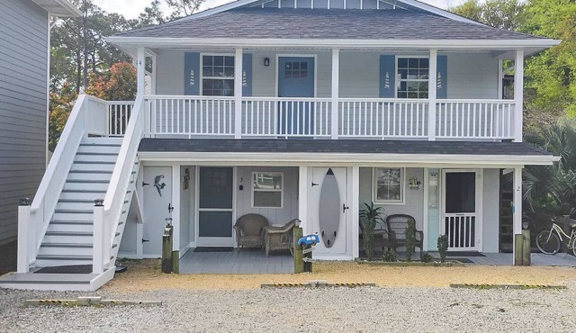 1 Mi to Pier: Ocean Isle Beach Studio w/Patio!