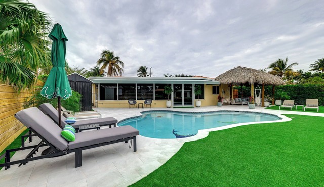 1 Mi to Pompano Beach: Vacation Rental w/Pool!