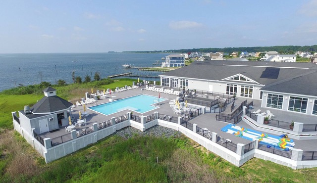 1 Mi to Resort Marina! Greenbackville Retreat