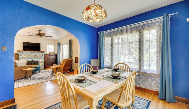 1 Mi to Riverwalk: Home w/Fenced Yard in Pueblo