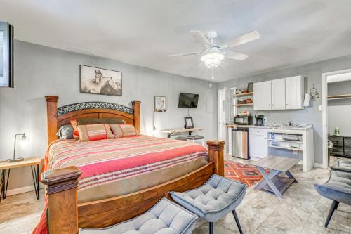 1 Mi to Ruidoso Winter Park! Studio w/Pool Access