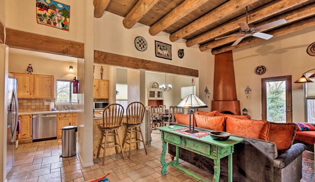 1 Mi to Santa Fe Plaza: Quiet Home w/Patio