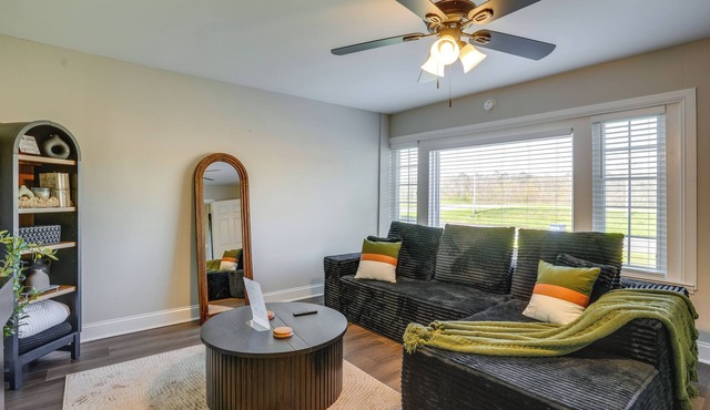 1 Mi to SAU: Collegedale Apt w/ Shared Yard!