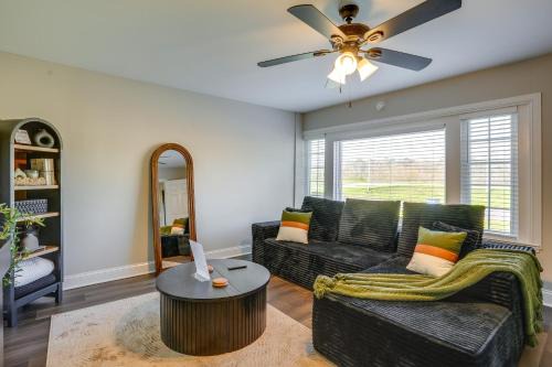 1 Mi to SAU Collegedale Apt with Shared Yard!