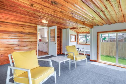 1 Mi to Shore: Lake Michigan Retreat w/Game Room!