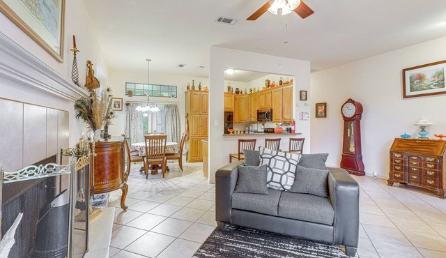 1 Mi to Stillhouse Hollow Lake: Texas Family Home
