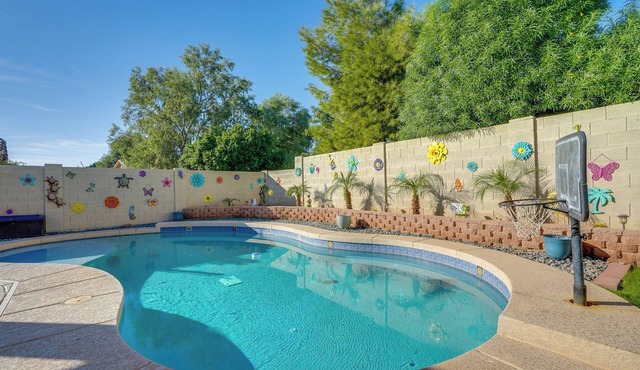 1 Mi to Surprise Stadium! Home w/Patio & Hot Tub