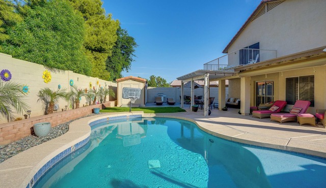 1 Mi to Surprise Stadium! Home w/Patio & Hot Tub