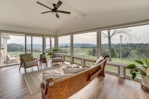 1 Mi to Table Rock Lake: Home w/Furnished Patio!