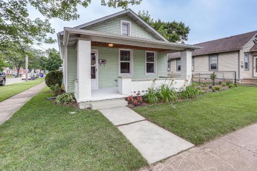 1 Mi to Water and Dtwn Lake Erie Family Getaway