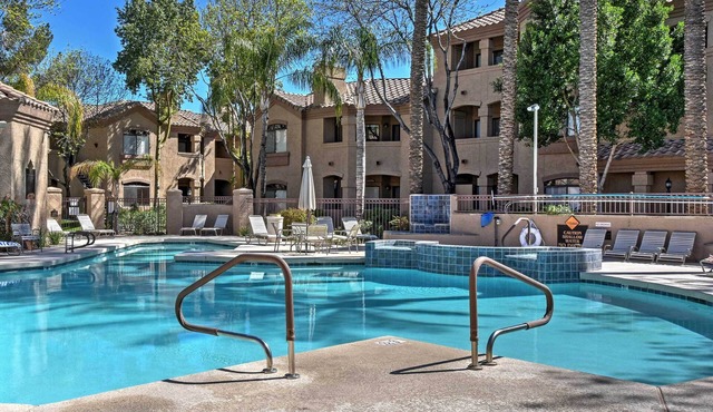 1 Mi to WestWorld: Home w/Resort-Style Amenities
