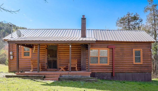< 1 Mi to White River! Pet-Friendly Cabin in Guion