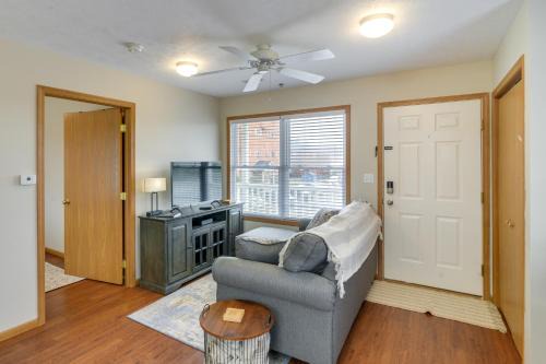 1 Mi to WVU Morgantown Apartment Near Hospitals