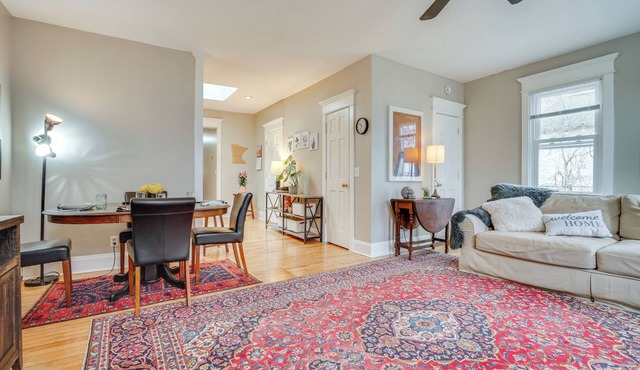 < 1 Mi to Xcel Energy Center: Walkable Hideaway!