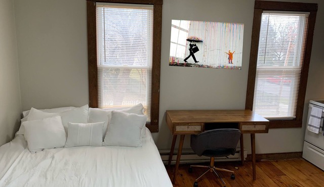 1 mile from Strong URMC, Downtown Rochester Micro Studio Tiny House Apartment