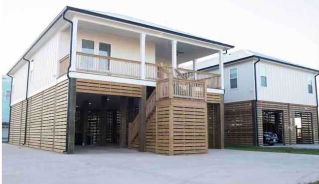 1-min walk to beach! Newly built! RELAXING Beach Vacation!BeachBLISS