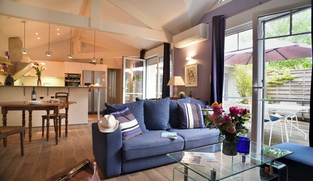1 minute from the beach, your dream vacation in the heart of Moulleau with your family.