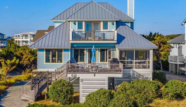 1 MINUTUE WALK TO BEACH FROM BHI BEACH FRONT HOME