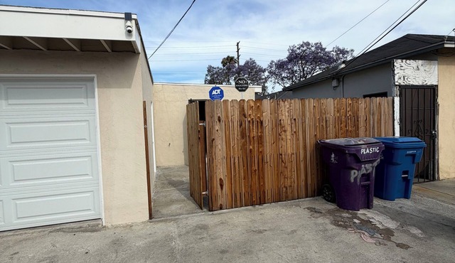 1 month minimum 2400- private studio unit in North Long Beach neighborhood