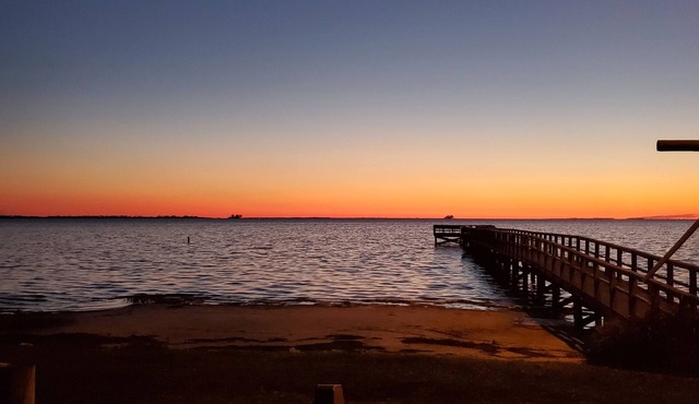 #1 next to the Gulf and Trail