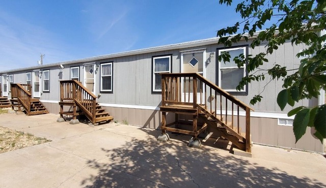 1 or 2 Bedroom Extended Stay Studio Units