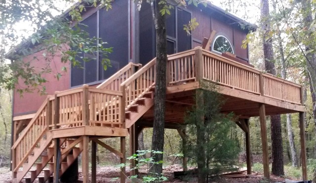 #1 Our Romantic Cozy Cabin couples retreat.
