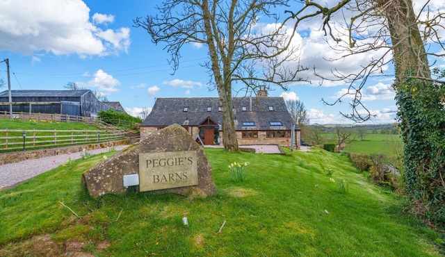 1 Peggies Barn - Rural cottage in the Eden Valley