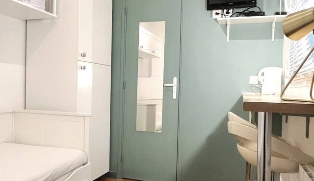 #1 Petit Studio à Proximité du Métro et de Paris🚶