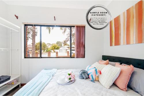 1 Private Double Room In Berala 1 minute away from Train Station - ROOM ONLY