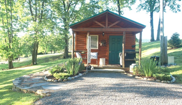 1 Queen size bed &Love seat sofa, Creek view