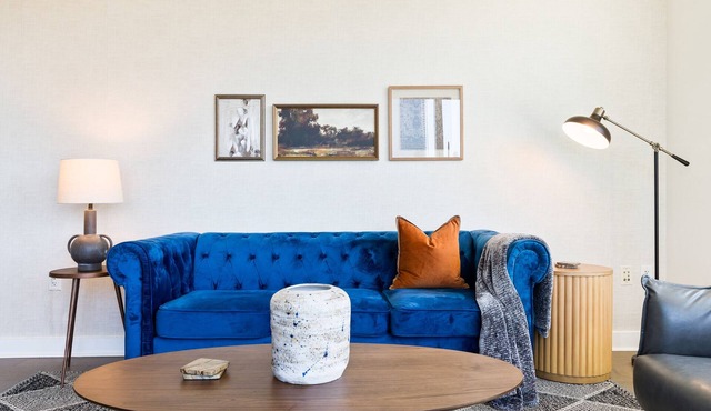 1 # Rated 2-bedroom LUXURY building in delightful New York AC, WiFi-VIEWS of NYC