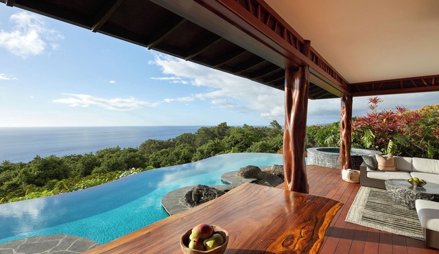 #1 Rental in Kona | Condé Nast Traveler | Aolani House