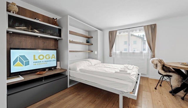 1-room apartment on the 1st floor, approx.