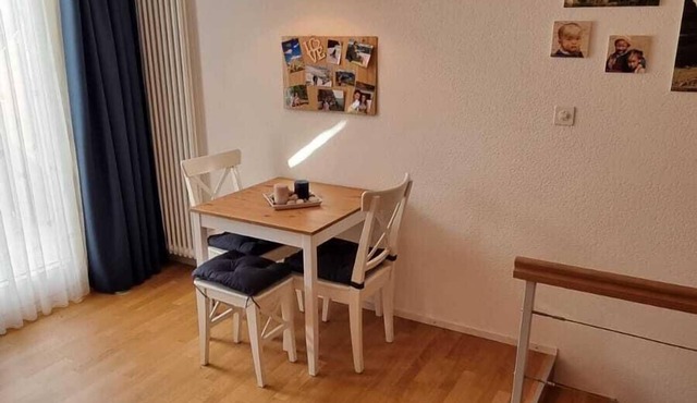 1 room apartment for 1 - 3 people with a view of the ski slope