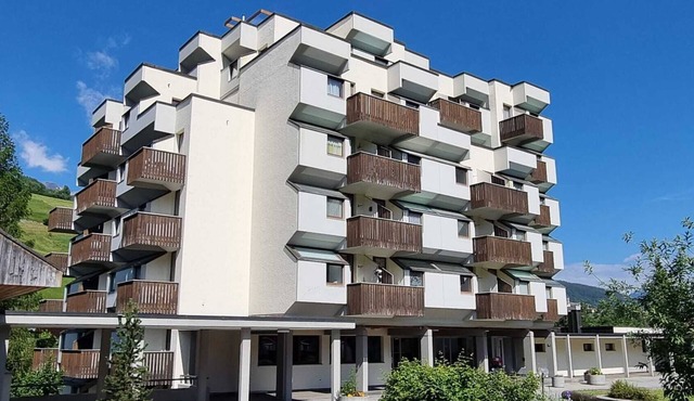 1 room apartment for 3 people with a view of the ski slope