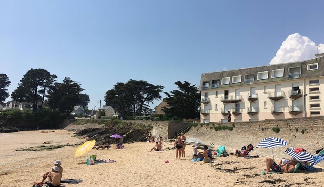 1-room apartment, Pointe de Pen Lann, opposite Billiers beach