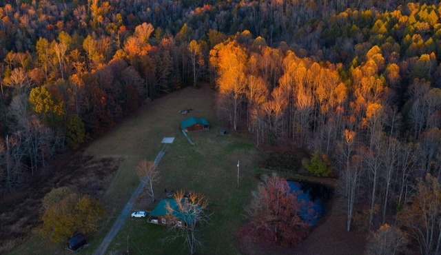 1 room cabin Fern Creek Cabins @ New River Gorge White Water Hiking Hot tub. nnn
