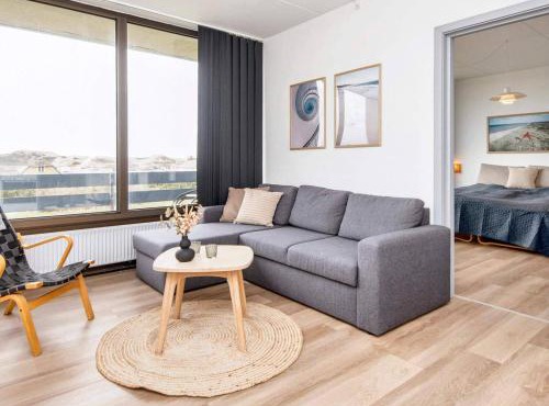 1 room, premium holiday apartment with terrace and view of the courtyard, 2 1 pers, 26m²