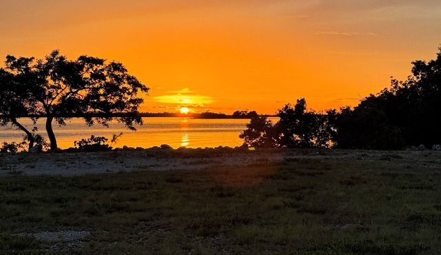 1 story 3-bedroom house in tranquil Big Pine Key 100 ft dock