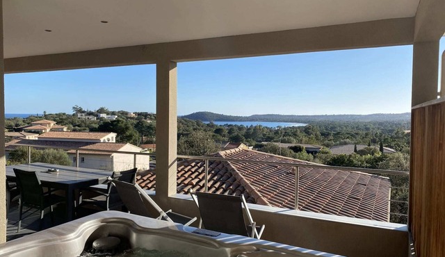 1-T3 sea view, spa, pool, gym, hammam