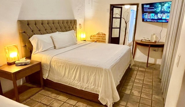 #1 two blocks from the Malecon