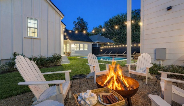 #1 VRBO in Austin HEATED POOL, central to 6th and Rainey